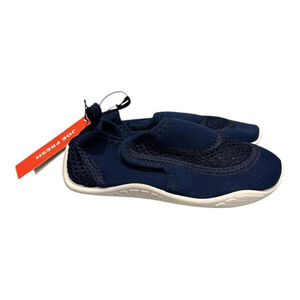 Joe Fresh Beach Water Shoes Boys Size 12-18M Blue Slip On Sandals Toddler Summer